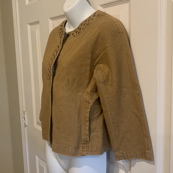 Camel Color Jacket - Picture 9 of 10